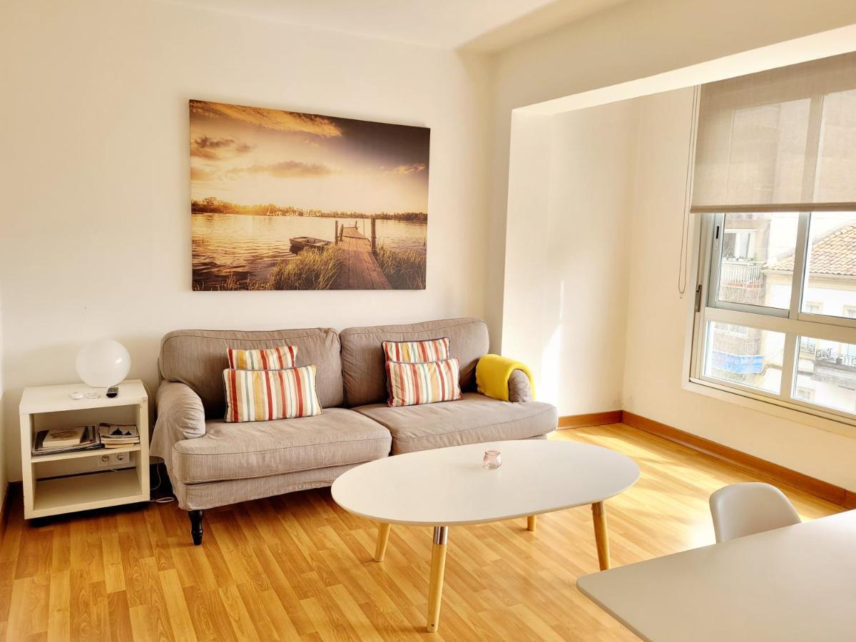 Amplio Piso Proximo A La Catedral Y El Camino. C2 Apartment ซานติอาโก เด กอมโปสเตลา ภายนอก รูปภาพ